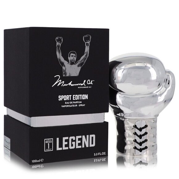 Muhammad Ali Legend Round 1 by Muhammad Ali Eau De Parfum Spray (Sport Edition) - Picture 1 of 1